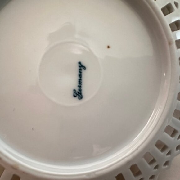 Vintage Porcelain Plate - Picture 4 of 7